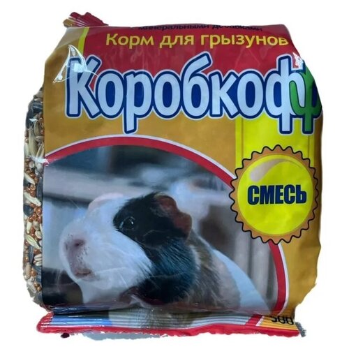 Корм для грызунов Коробкофф 0.5 кг пакет