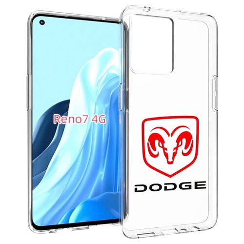 Чехол MyPads dodge-2 мужской для OPPO RENO 7 4G задняя-панель-накладка-бампер чехол mypads dodge 2 мужской для oppo reno 5a задняя панель накладка бампер