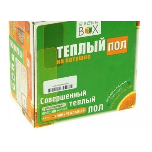 Теплый ПОЛ GREEN BOX GB 150