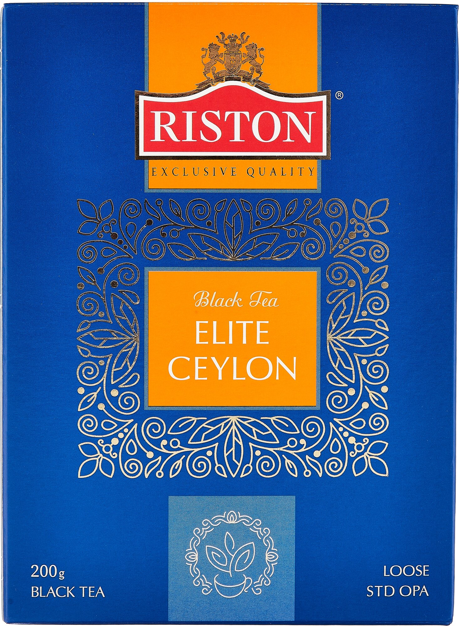 Чай черный Riston Elite Ceylon, 200 г - фотография № 2