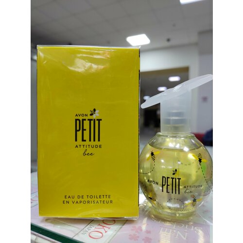 Туалетная вода Avon Petit Attitude Bee для нее, 50 мл