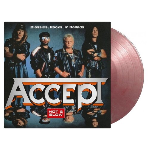 Виниловая пластинка Accept. Classics, Rocks 'N' Ballads - Hot & Slow. Coloured (2 LP) кожаная нашивка логотип немецкой рок группы accept размер 4 7 x 4 7 см цвет серый