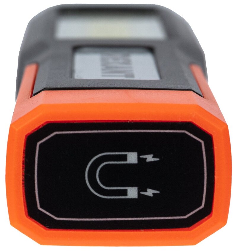 Фонарь светодиодный аккумуляторный с подставкой COB+LED c крючком и магнитов REXANT