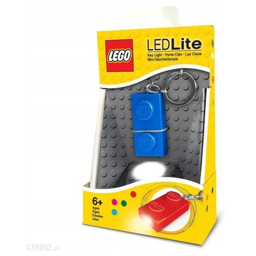 Брелок-фонарик LEGO маленький блок синий LGL-KE52-B