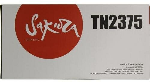 картридж Sakura TN2375 - фото №10