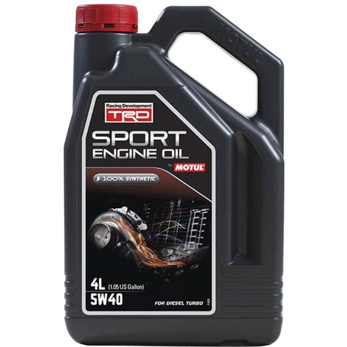 Моторное масло Motul TRD SPORT ENGINE OIL DIESEL 5W-40 4 л 110943