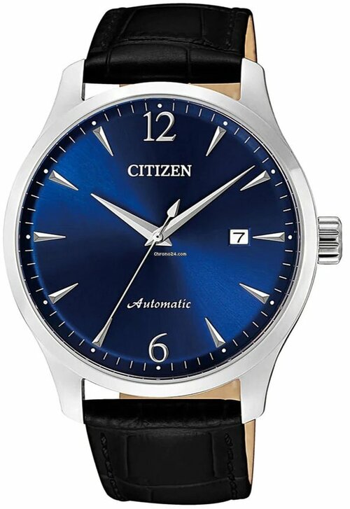 Наручные часы CITIZEN Automatic NJ0110-18L, синий