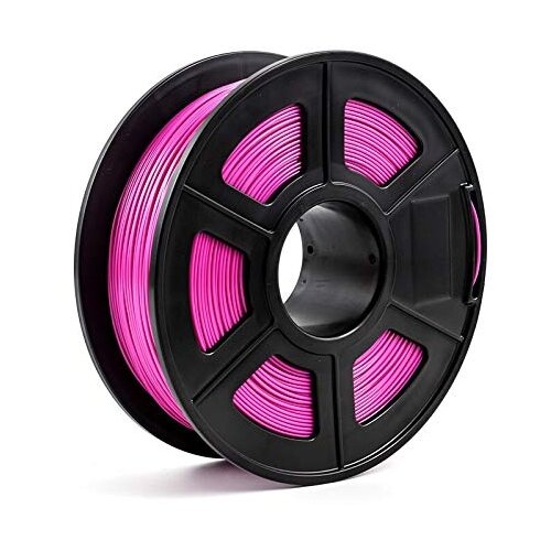 PLA пластик для 3D принтера Geekfilament 1.75мм, 1 кг розовый (Pink)