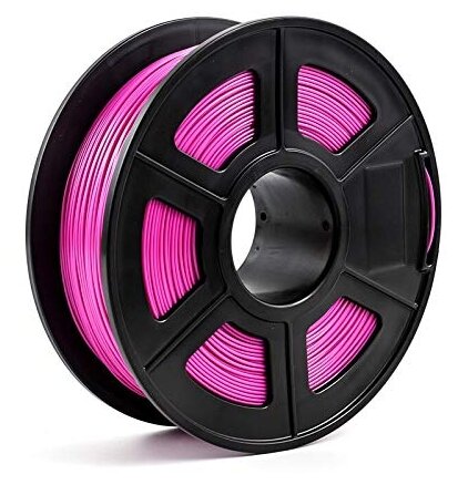 PLA пластик для 3D принтера Geekfilament 1.75мм, 1 кг розовый (Pink)