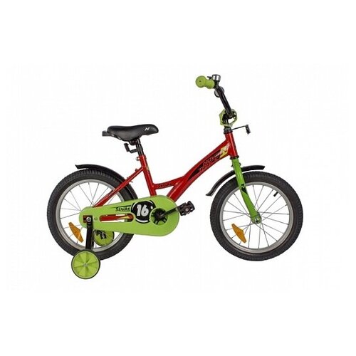 Велосипед NOVATRACK Strike-16-22г 9 красный 163STRIKE RD22 621000₽
