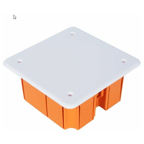 Распределительная коробка скрытая TDM 10 вводов IP20 цвет оранжевый. Цена за 10 шт