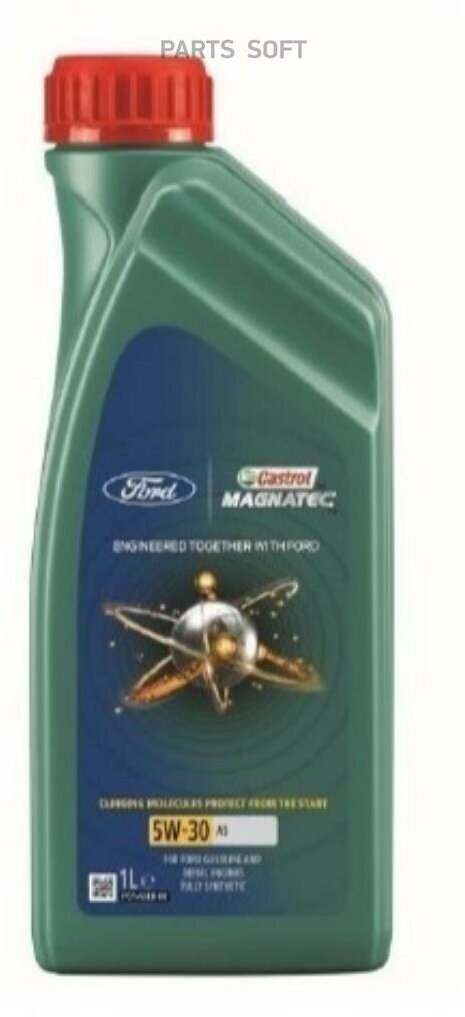 Масло Magnatec Professional 5W-30 A5 Ford 1л SN GF-5 Ford WSS-M2C913-C/WSS-M2C913-D CASTROL / арт. 15D5E7 - (1 шт)