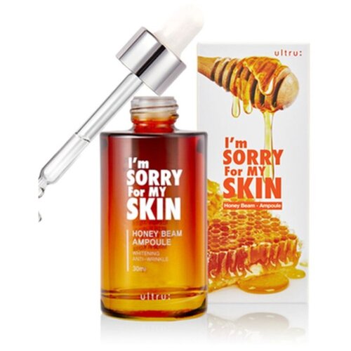 Питательная сыворотка для лица I'm Sorry For My Skin Honey beam ampoule, 30мл уход за лицом i m sorry for my skin cыворотка для лица питательная honey beam ampoule