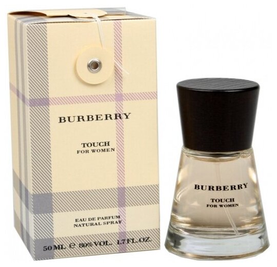 Burberry парфюмерная вода Touch for Women, 50 мл