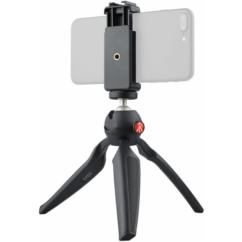 Manfrotto MKPIXICLAMP-PLUS комплект штатив с держателем для смартфона