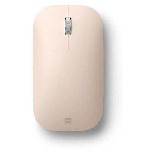 Мышь Microsoft Surface Mobile Mouse Sandstone персиковый оптическая 1800dpi беспроводная BT 2but