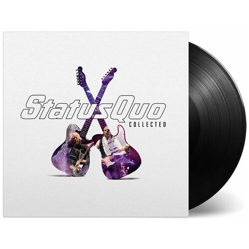 STATUS QUO - Collected. 2 LP виниловые пластинки earmusic status quo aquostic live at the roundhouse 2lp