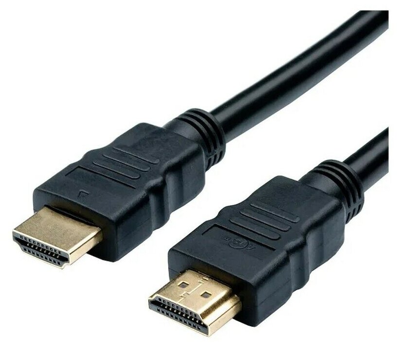 Кабель HDMI - HDMI Atcom (ver 1.4, 1.5 м.) Черный