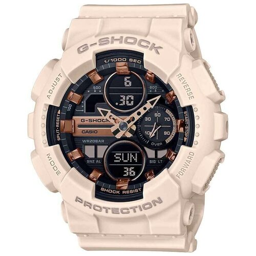 Японские спортивные часы наручные женские Casio G-SHOCK GMA-S140M-4AER