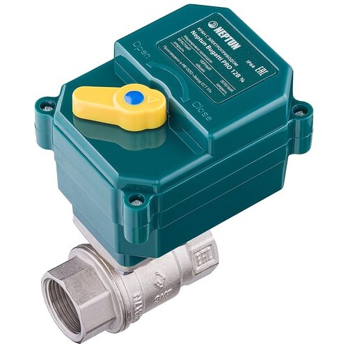 Neptun Кран шаровый с электроприводом Bugatti Pro 12В ¾ chint thermal overload relay temperature overload protector current relay nr2 25 z 0 63 1a 1 1 6a 1 2 2a 1 6 2 5a