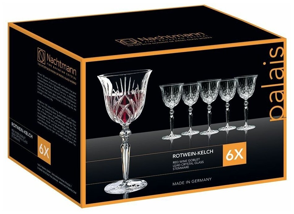 Бокал для коктейля Nachtmann Palais 200мл - фото №4