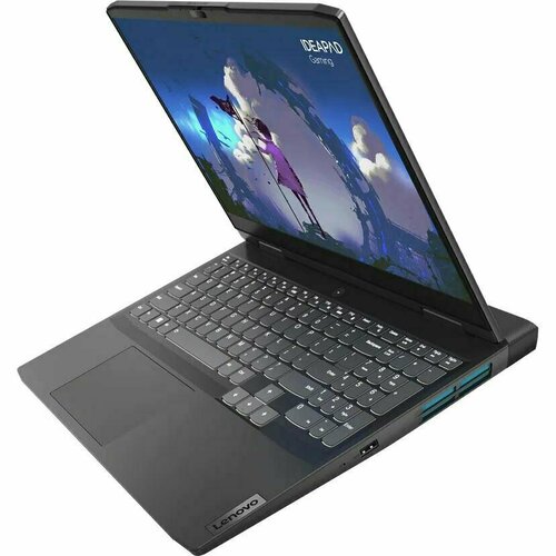 Ноутбук lenovo IdeaPad Gaming 3 15IAH7 82S90046RU черный 11137900₽