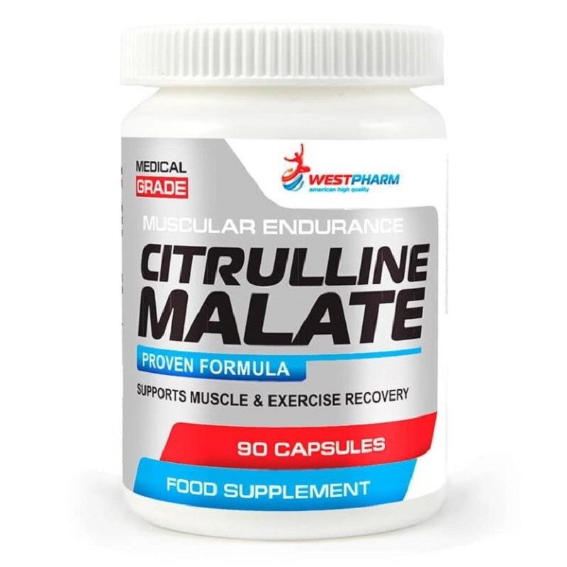 WestPharm Citrulline Malate 90 капс (WestPharm)