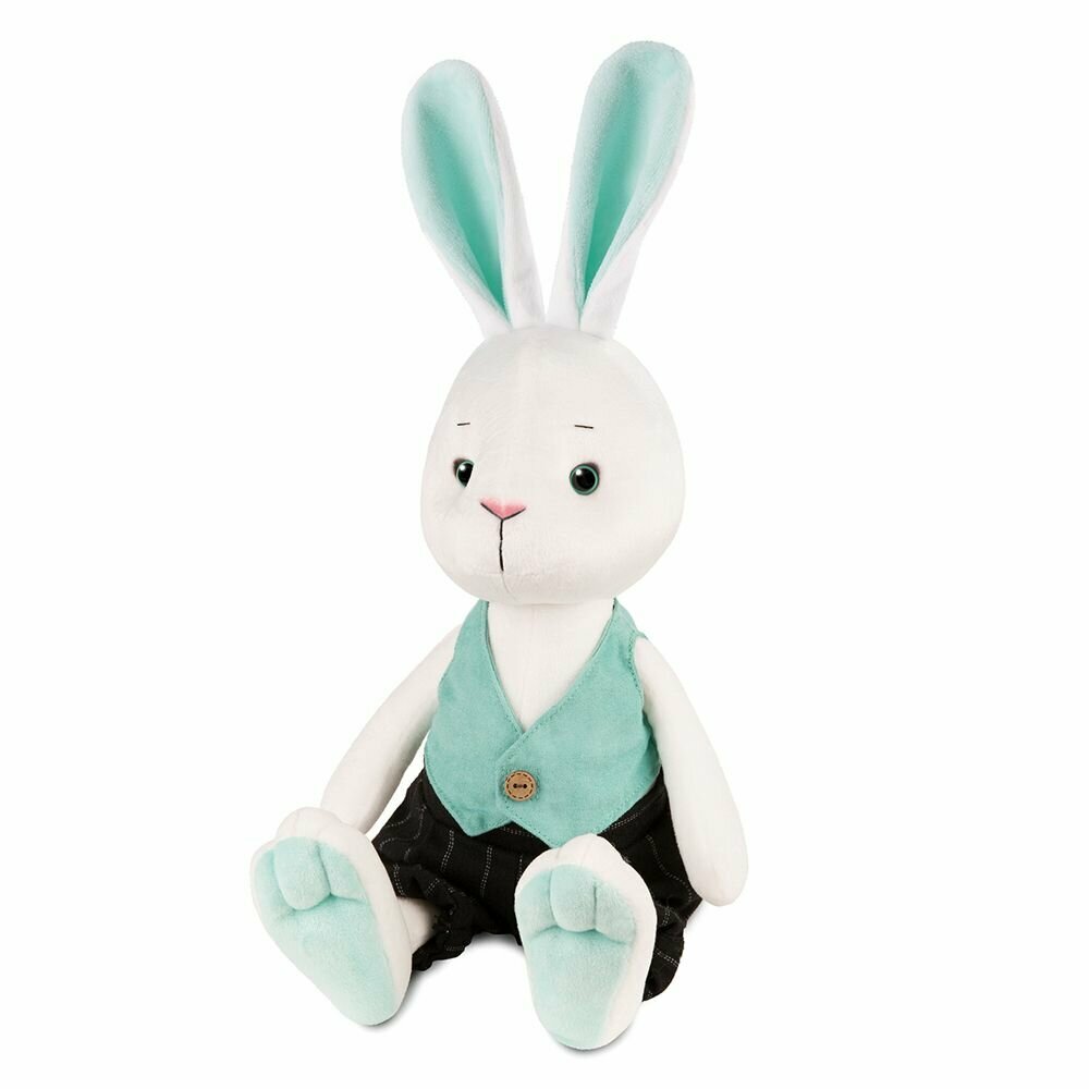 Игрушка Мягконабивная Кролик Тони в Жилетке и Штанах, 30 см Maxitoys Luxury - фото №1