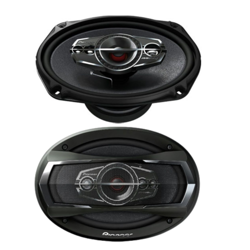 Колонки автомобильные Pioneer TS-A6995R 600W 2шт в комплекте 329000₽