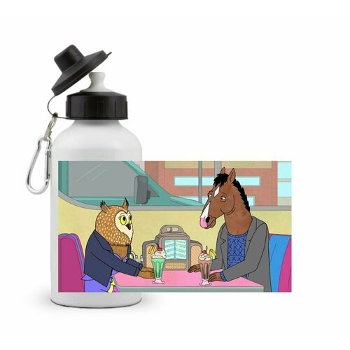 Спортивная бутылка Конь БоДжек, BoJack Horseman №4