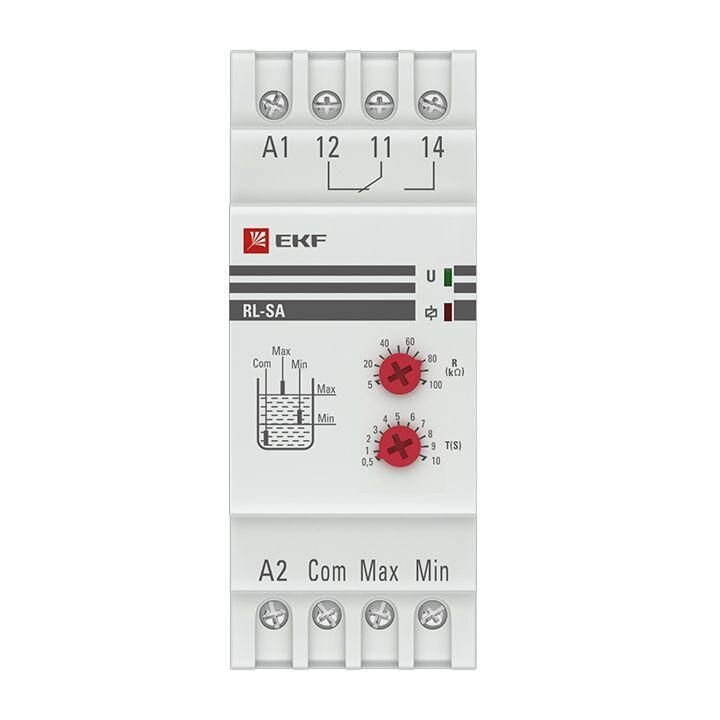 Реле контроля уровня (наполнения) EKF RL-SA