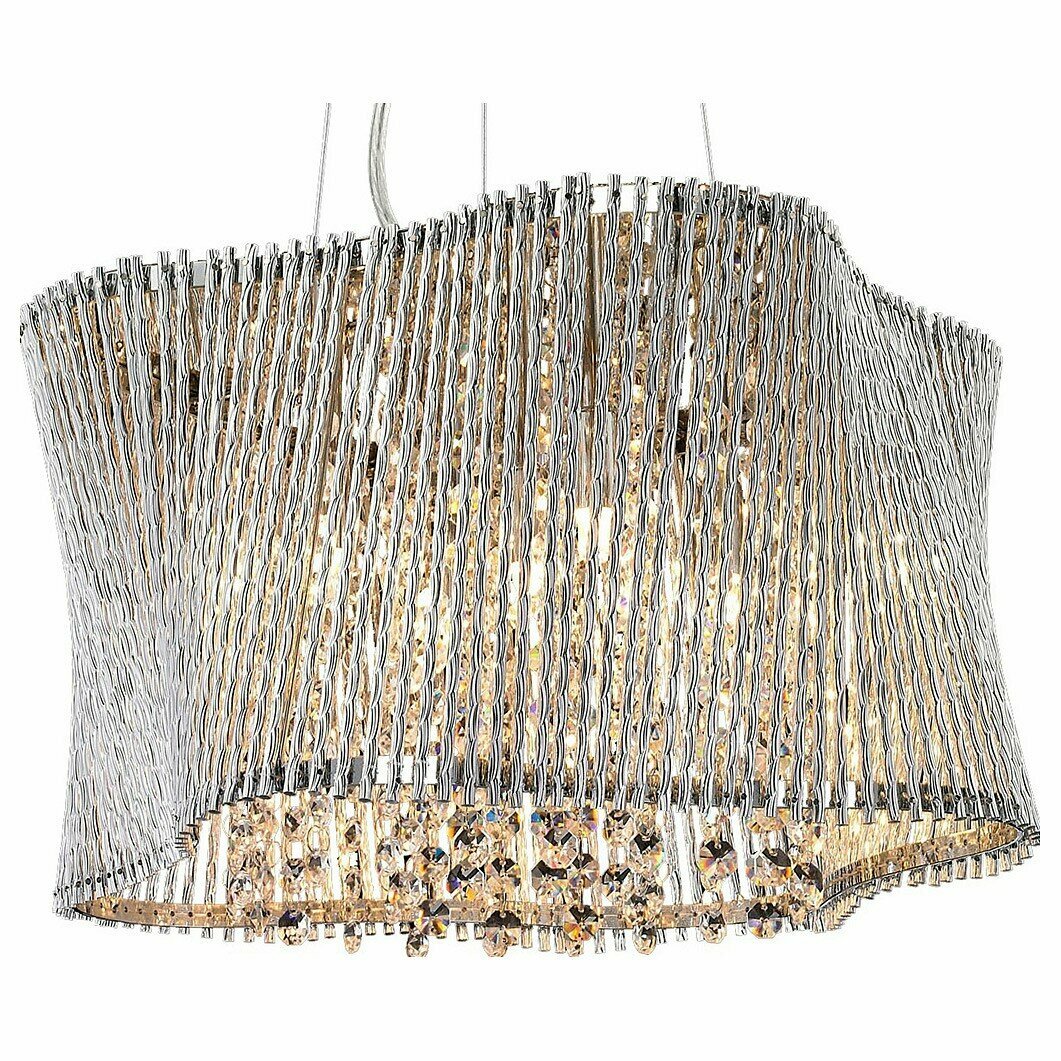 Подвесной светильник Arte Lamp Incanto с поддержкой Маруся A4207SP-4CC-М - фото №9
