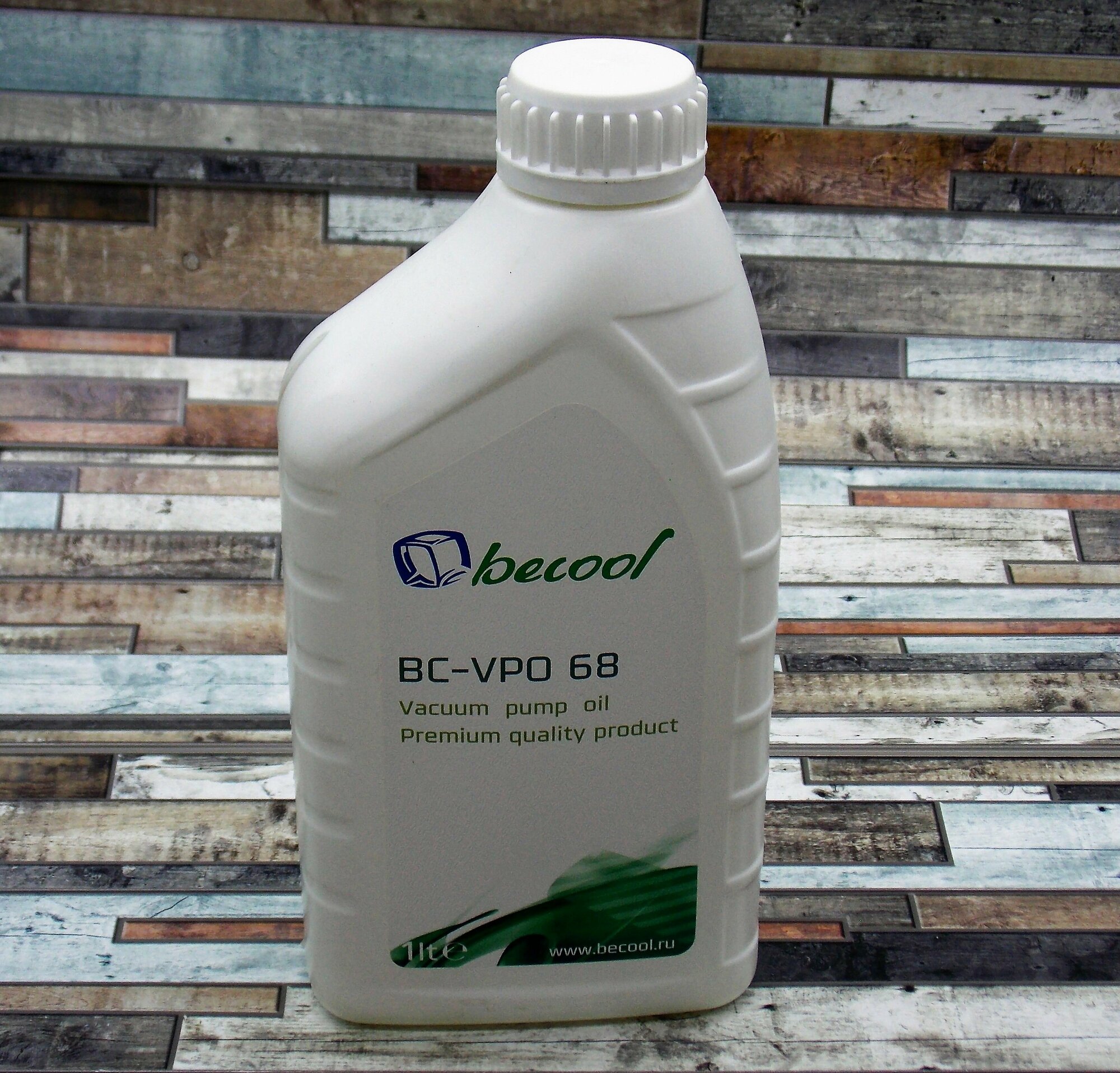 Индустриальное масло Becool для вакуумных насосов BC-VPO 68 Минеральное 1 л