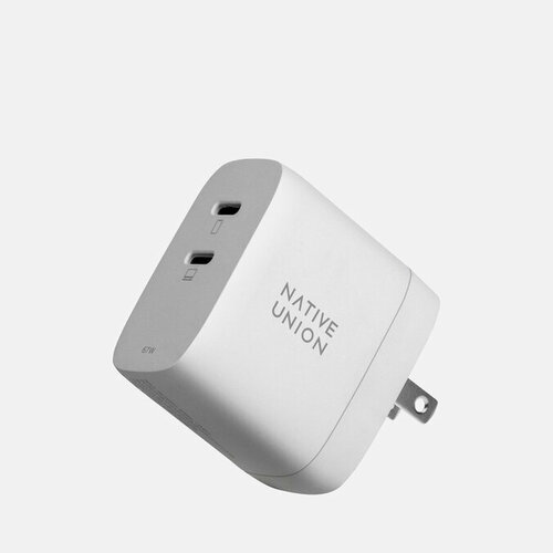 Сетевое зарядное устройство Native Union Fast GaN Charger PD 67W, Размер ONE SIZE белый