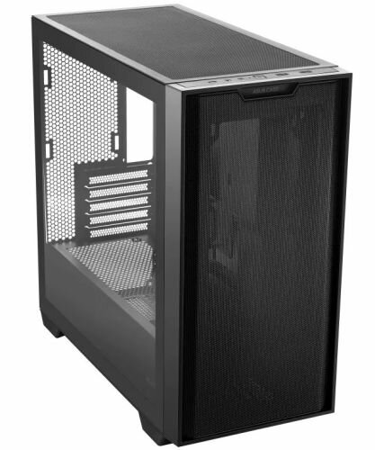 Корпус mATX ASUS 90DC00H0-B09000 черный, без БП, боковая панель из закаленного стекла, 2*USB 3.2 - фото №13