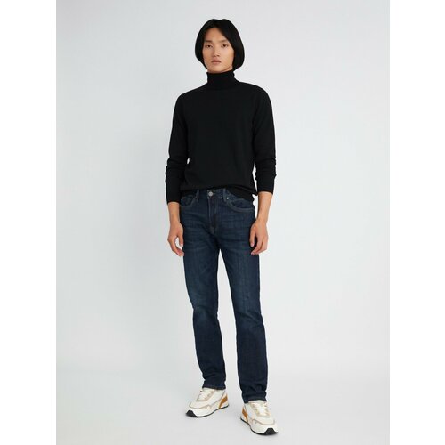 фото Джинсы zolla, размер 34, бирюзовый