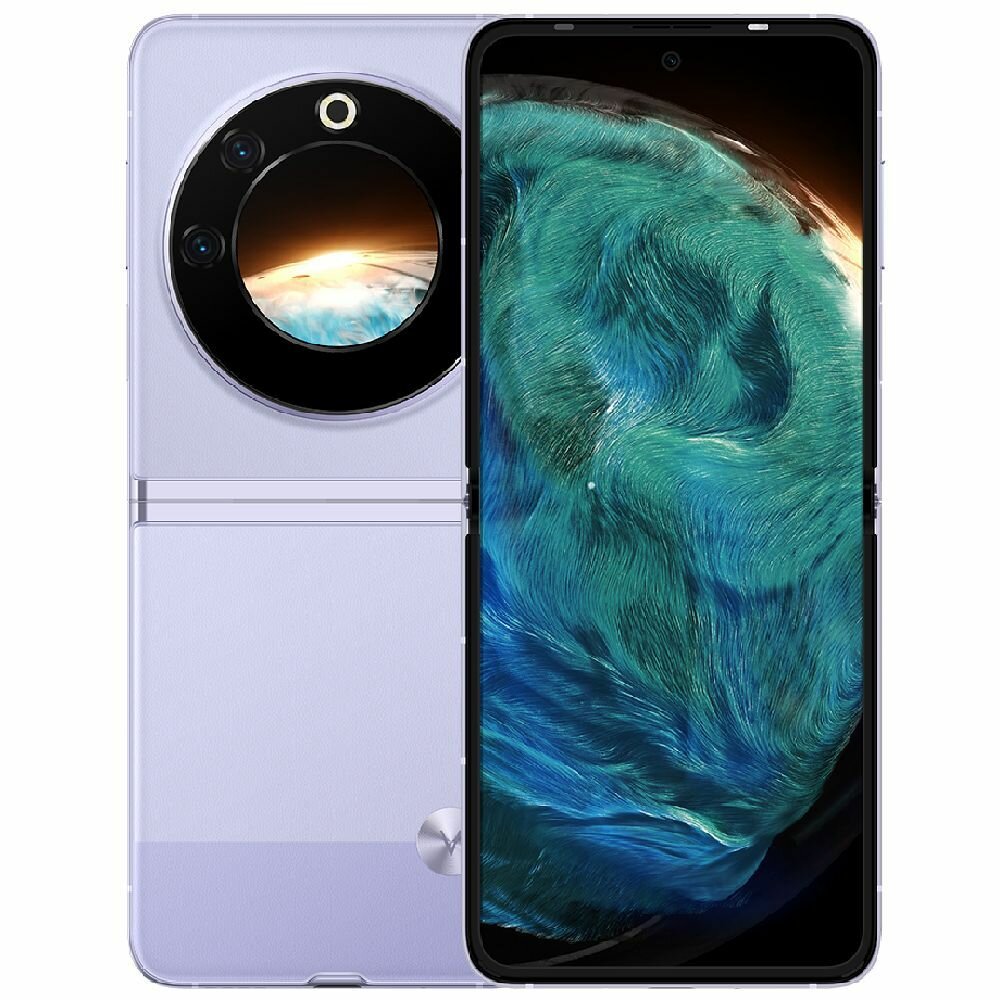 Смартфон TECNO PHANTOM V Flip 8/256 ГБ, Purple — фото 1