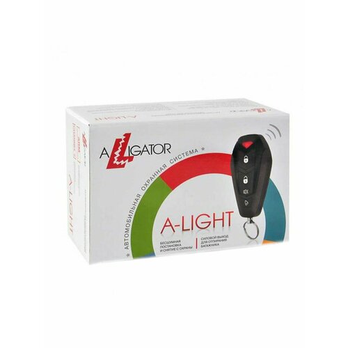 Автосигнализация Alligator A-Light 322800₽