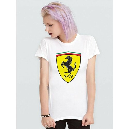 фото Футболка design heroes, размер xl, белый