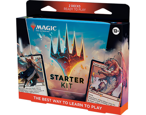 Настольная игра Magic The Gathering Starter Kit 2023 (Стартовый набор для двух игроков) на английском языке