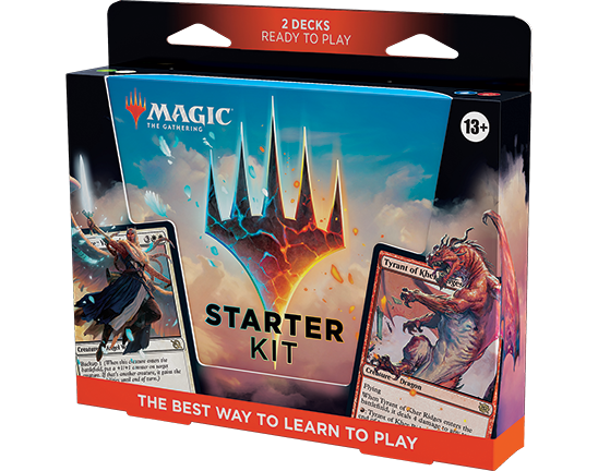 Настольная игра Magic The Gathering Starter Kit 2023 (Стартовый набор для двух игроков) на английском языке