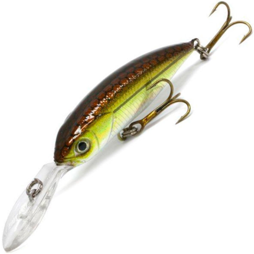 фото Воблер wake jive 5cm green minnow 430 5 гр. загл. 0,5-2м.