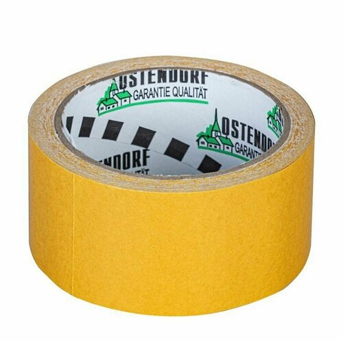 Скотч двусторонний PVC 48мм*10м