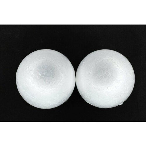 Заготовка пенопластовая Шар, диаметр 80мм, 1033-029, 1шт