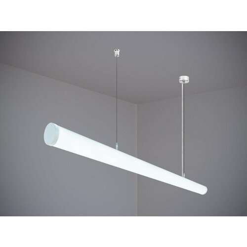 Модный свет Линейный подвесной светильник MODALINE T60 2м 44Вт 3000K алюминий