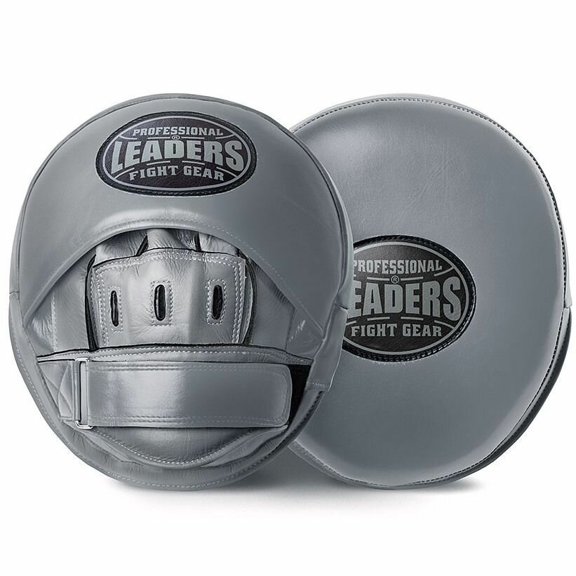 Лапы тренерские LEADERS MID-AIR LIGHT GREY
