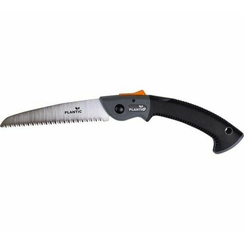 Складная садовая пила Plantic p302 37302-01 подарок на день рождения женщине, любимой, маме, бабушке, девушке серебристый, черный