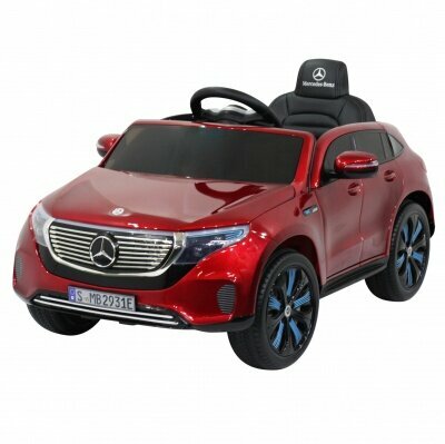 Внедорожники и джипы Harley Bella Детский электромобиль Mercedes Benz EQC 400 4MATIC - HL378-LUX-RED-PAINT