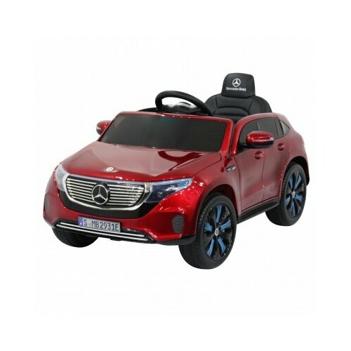 Внедорожники и джипы Harley Bella Детский электромобиль Mercedes Benz EQC 400 4MATIC - HL378-LUX-RED-PAINT