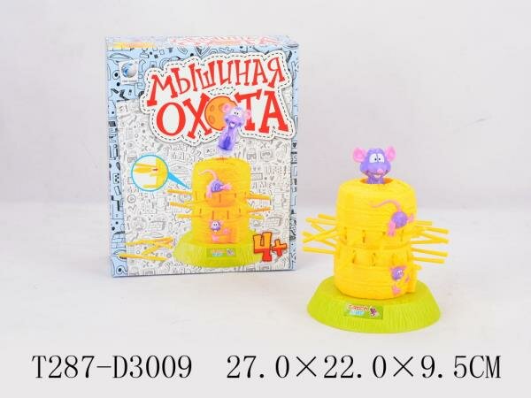 Игра настольная Мышиная охота Tongde-r T287-D3009